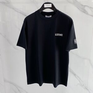 😎😎😎Loewe Men's Black Logo Tee 😎😎😎